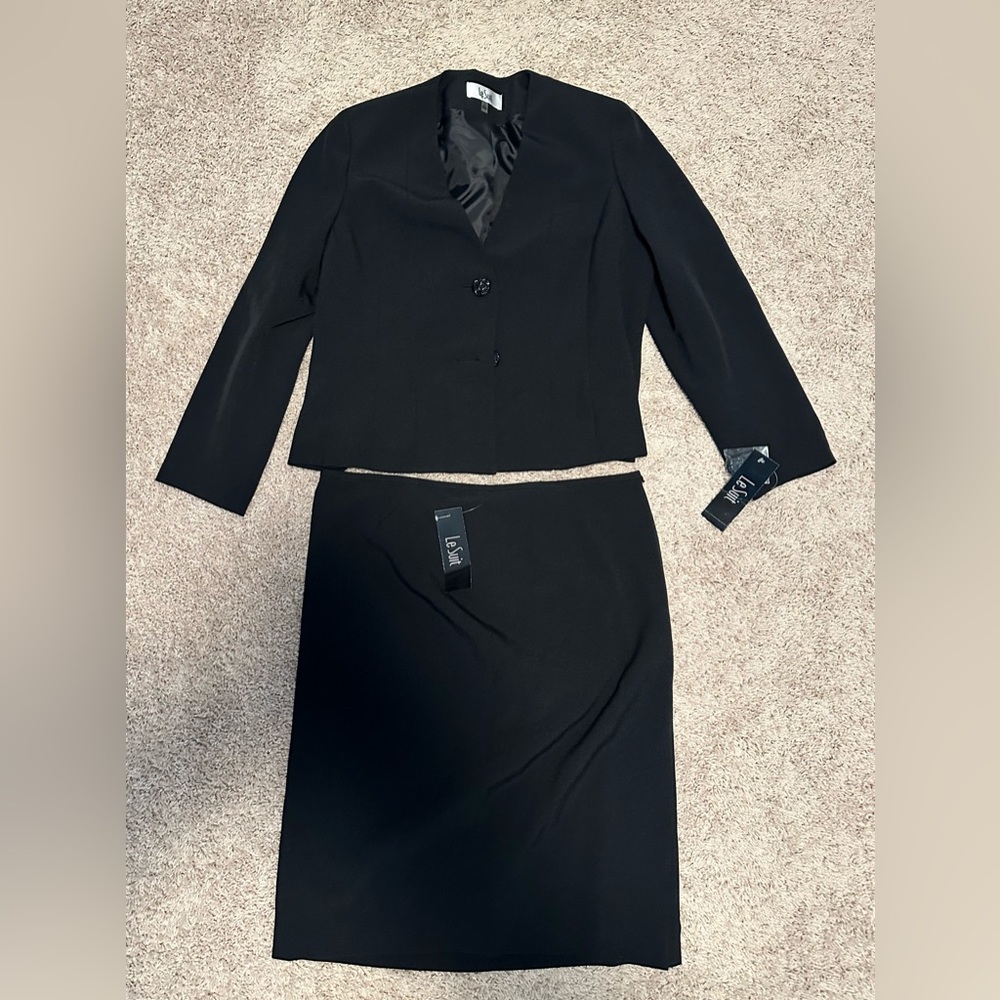 Black suit